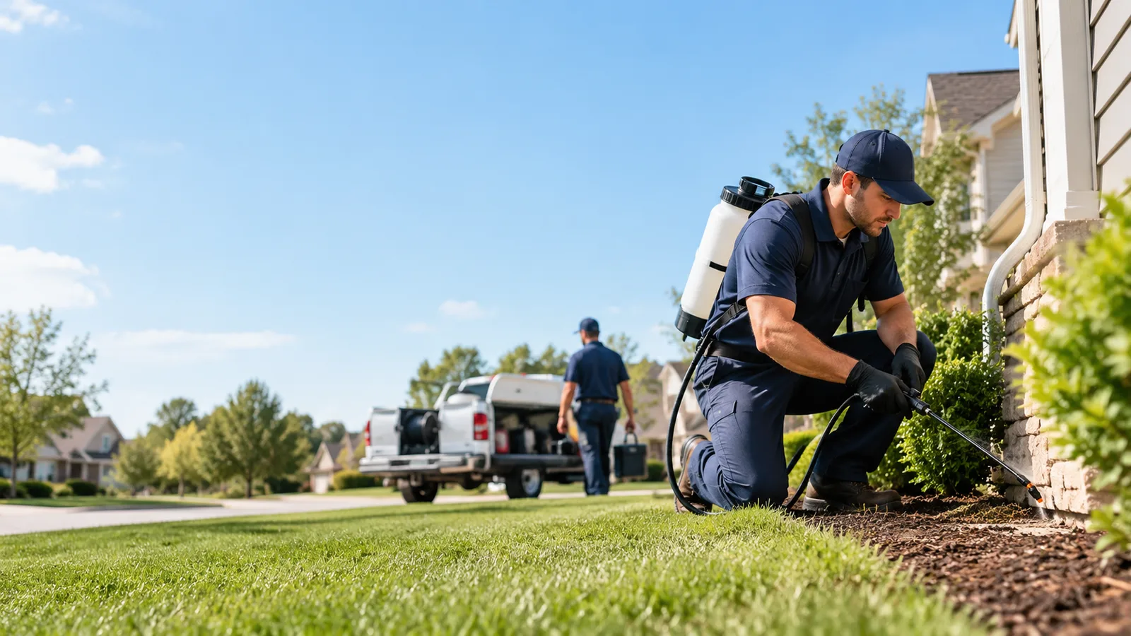 Pest Control in Sparland, IL near me